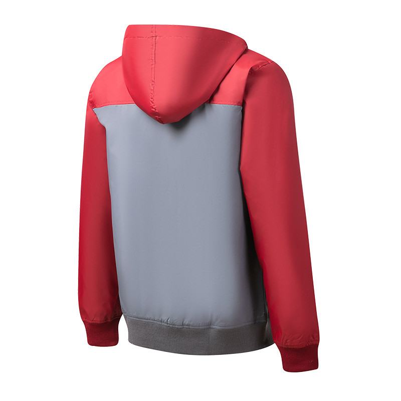 Casual Ployester Men'S Color Blocked 3 Color Jacket