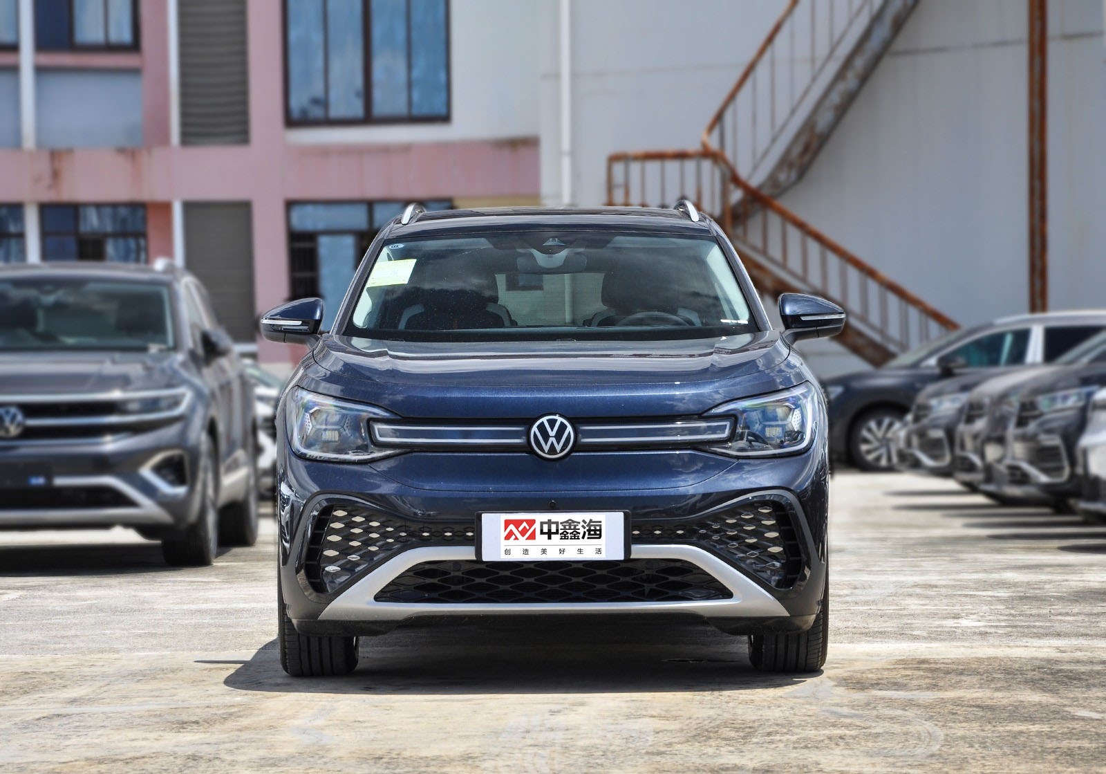 discount Stock for sale, ready to ship new cars used vehicles 2022 blue cheap id6 crozz pro New energy vehicle