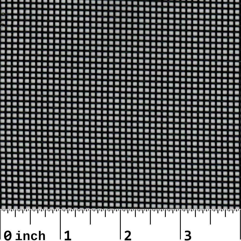 Heavy Duty PVC Mesh Fabric Black Seamless Ripstop 10 Oz Polypropylene Asphalt Flip