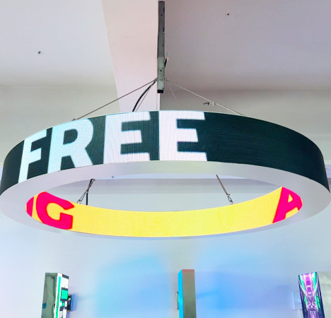 LED Digital & Creative Signs: Boost Your Brand with Smart, High-End Displays!