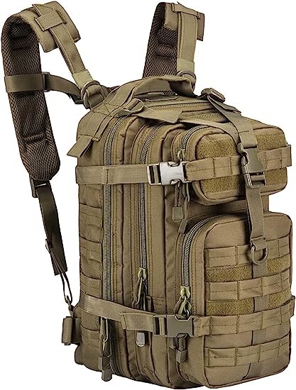 Small 30L Rucksack Military Tactical Backpack Outdoors Bug Out Bag Packable Backpack Lightweight Casual Daypack