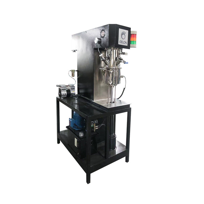 Lithium Ion Battery Double Planetary Mixing Machine For Slurry Mix