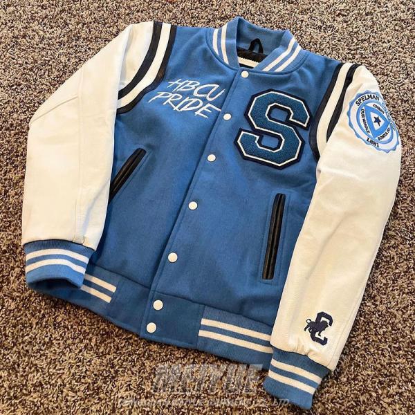 Custom Logo 100% Cashmere Leather Sleeves Embroidery Blank Couple College
