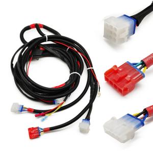 Buy cheap TXL Electrical Cable Assembly Custom Auto Wiring Harness 2AWG-32AWG product