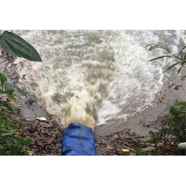 Lightweight 41kg Hydraulic Submersible Pump For Sewage Pipeline Repair