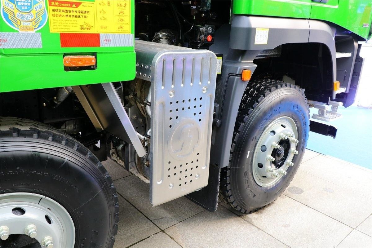 460HP 8X4 8m Extended Flat Top Large Cargo Box Weichai Shacman X3000 Model Dump Heavy Truck