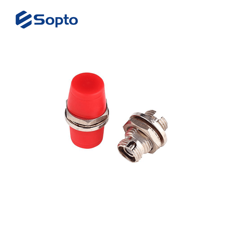Simplex SC/SC Fiber Optic Cable Connectors Female To Female For Local Area Network