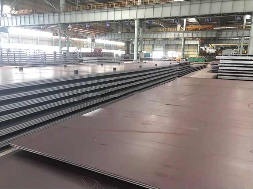 Boiler Vessel Wear Resistant Steel Plate Q345 High Strength Hot Rolled