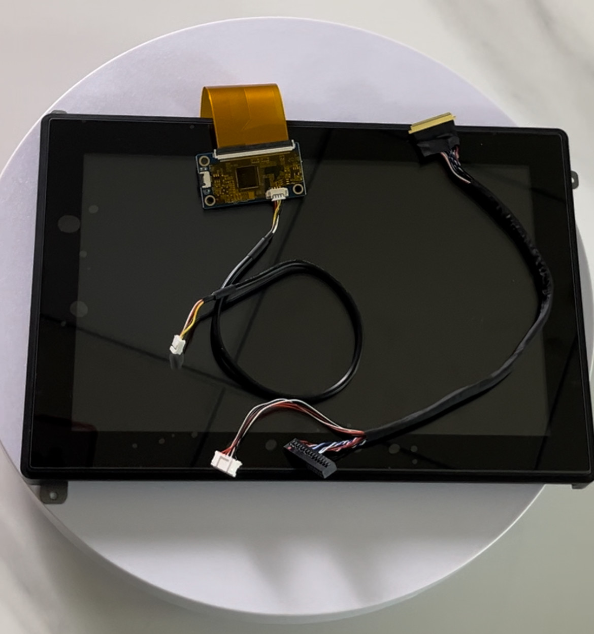 10-Point PCAP Touch Panel with G+G structure for Industrial Control Table and Smart Home