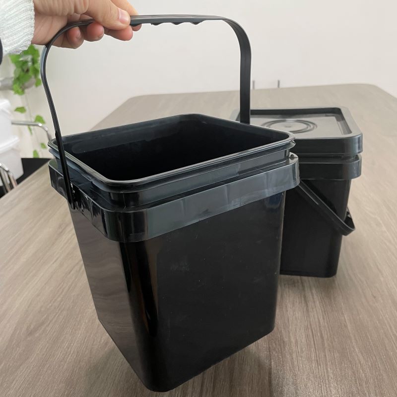 Leak Proof 2 Gallon Plastic Bucket The Ideal Choice for Customized Dry Food Packaging