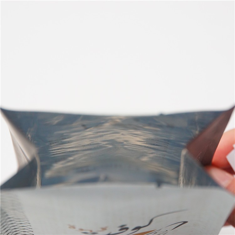 Tin Tie Coffee Side Gusset Bag Food Grade Custom Printing With Valve
