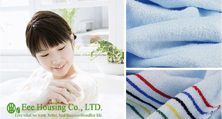 anti-bacterial organic bamboo towel, 70cm*140cm,Quick-Dry,Moisture Absorption and Ventilation Bamboo Fiber Bath Towel