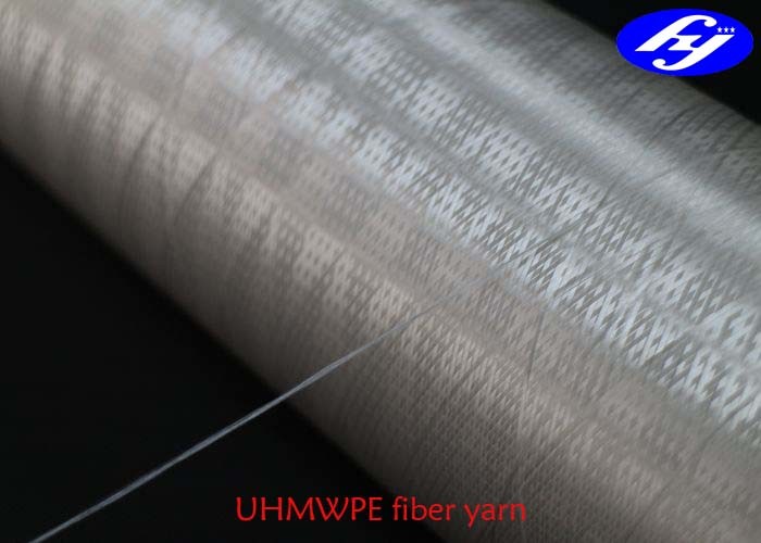 75D Chemical Resistance UHMWPE Filament For Fishing Line
