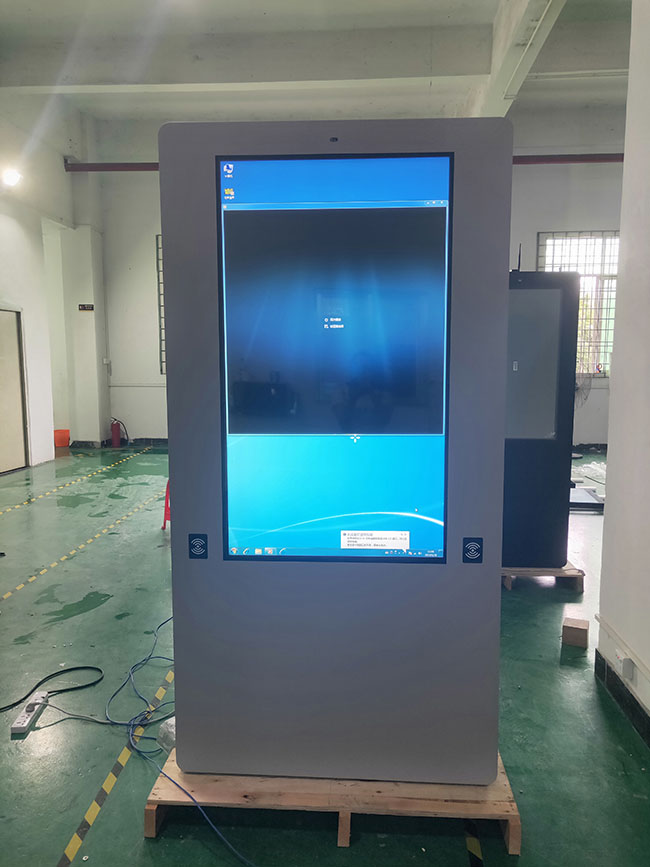 Custom Waterproof Lcd Outdoor Video Display Vertical Advertising Machine Digital Billboard Sign For Advertising Outdoor