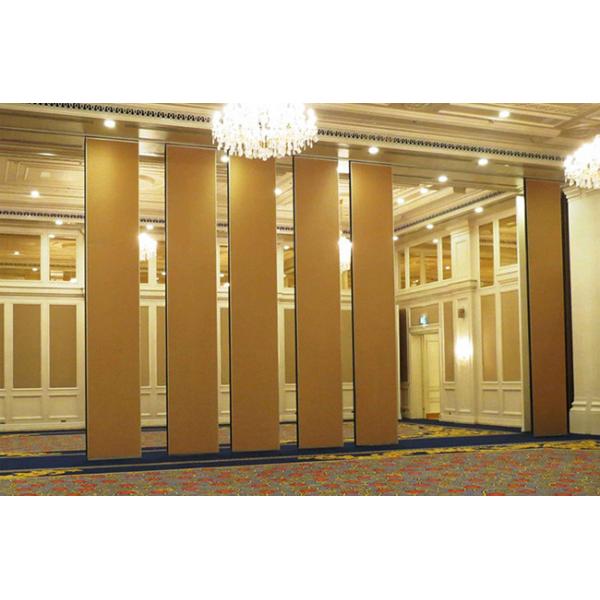80mm Folding Removable Acoustic Partition Wall For Banquet