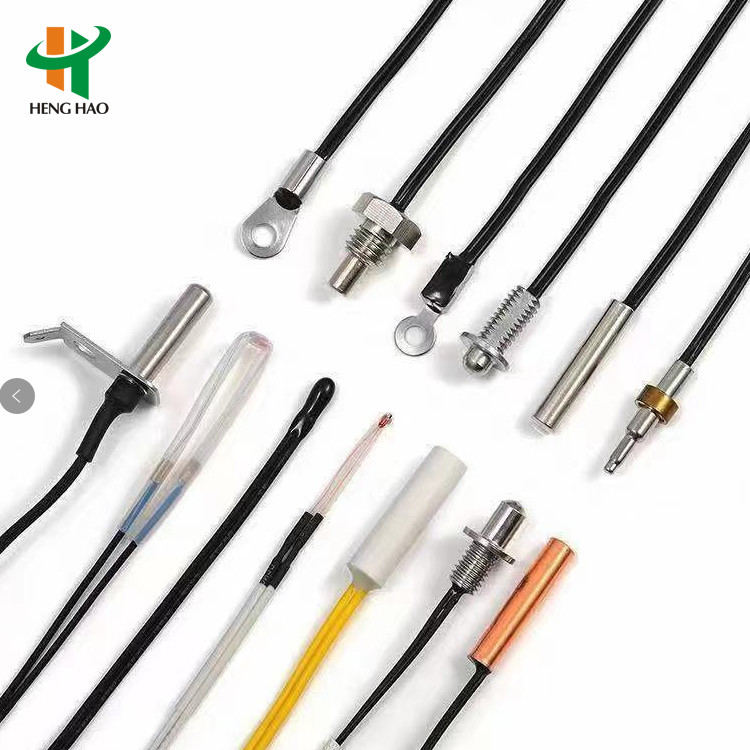 Temperature sensor NTC Thermistor Thermocouple Temperature probe RTD Resistance temperature detector