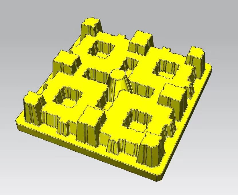 High Hardness Pallet Mold No Welding Strong Impact Resistance