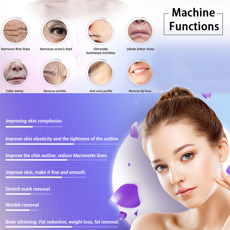 Anti Aging 9D High Intensity Focused Ultrasound Machine Skin Tightening