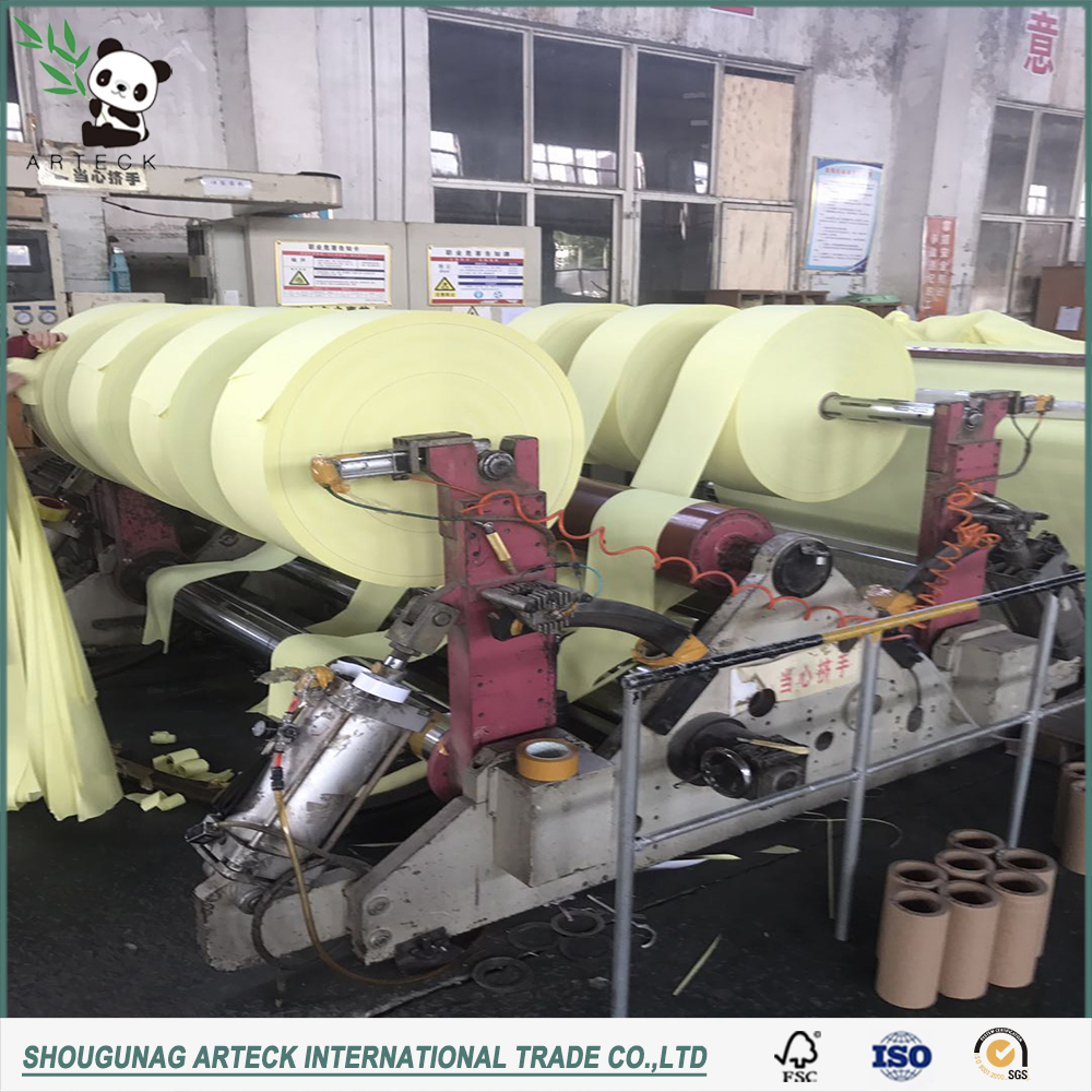 Moisture Proof Ningbo Fold C1S Ivory Board for Customized Printing and Packaging Sale