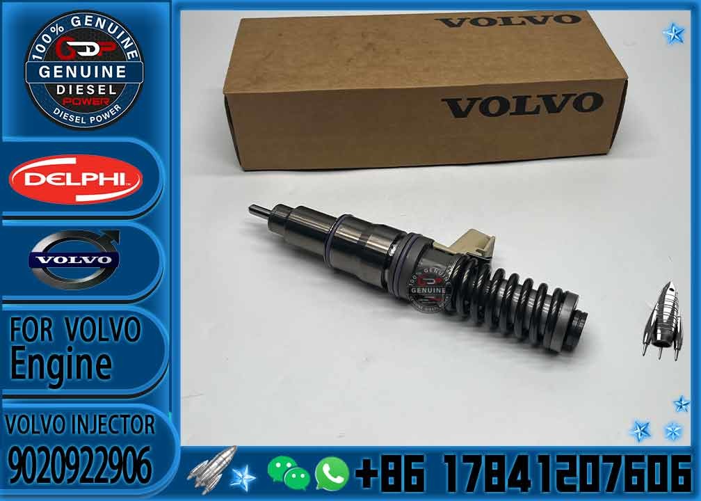 Good Price Unit Pump Injector 20929906 20780666 9020922906 BEBE4D14001 BEBE4D14101 VOE20922906 Diesel Injector for VOL