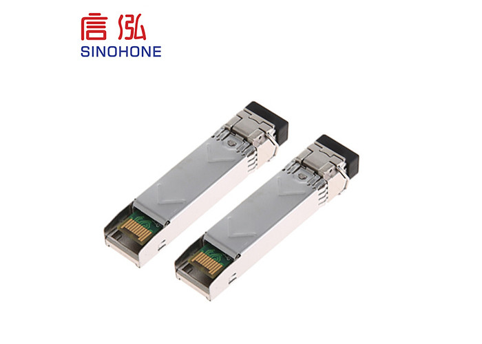 10G SFP Fiber Optic Module CATV System Single 3.3V Power 28dB