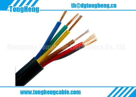 Weather Resistant Annealed Copper Conductors Customized Fire Alarm Security Cable