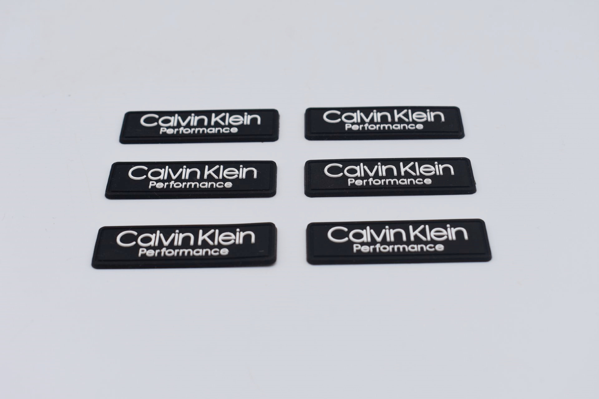 Handmade Latex Emboss Custom Clothing Patches With Brand Logo