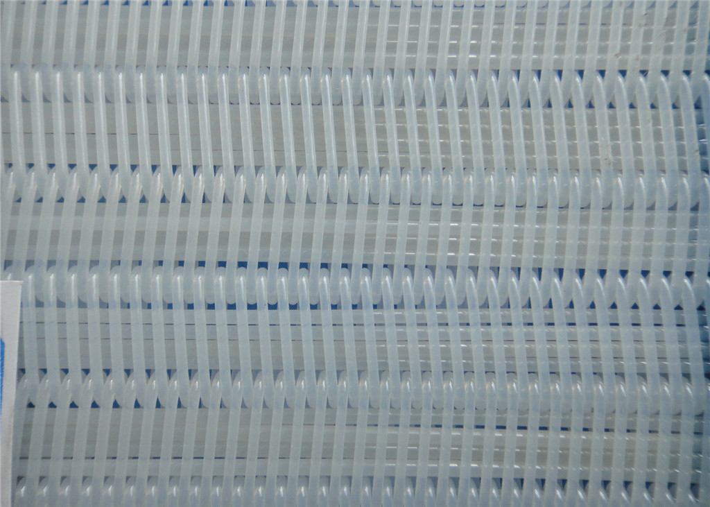 Spiral link dryer screen