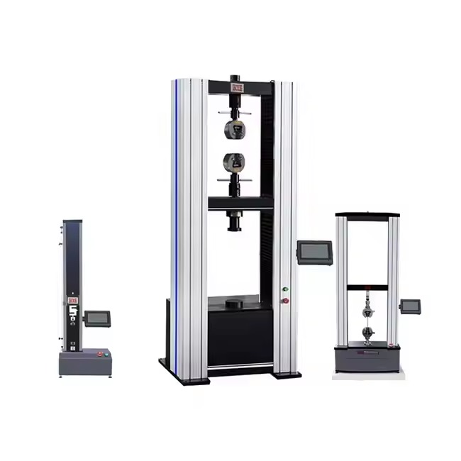 Electronic Tensile Testing Machine Rubber Space Computer 1 Year Equipment