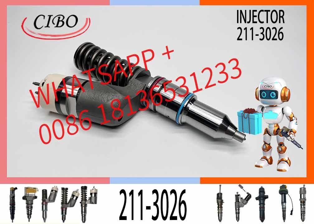 engine parts Common rail injector 291-5911 10R-9787 211-3026 253-0618 10R-0724 295-9085 211-3028