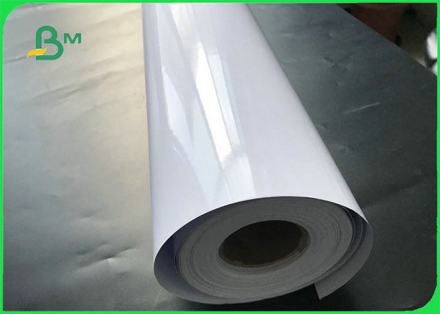 Dye Ink 160g 180g 200g Waterproof Glossy Inkjet Paper 36"x 50m Photo Paper Roll