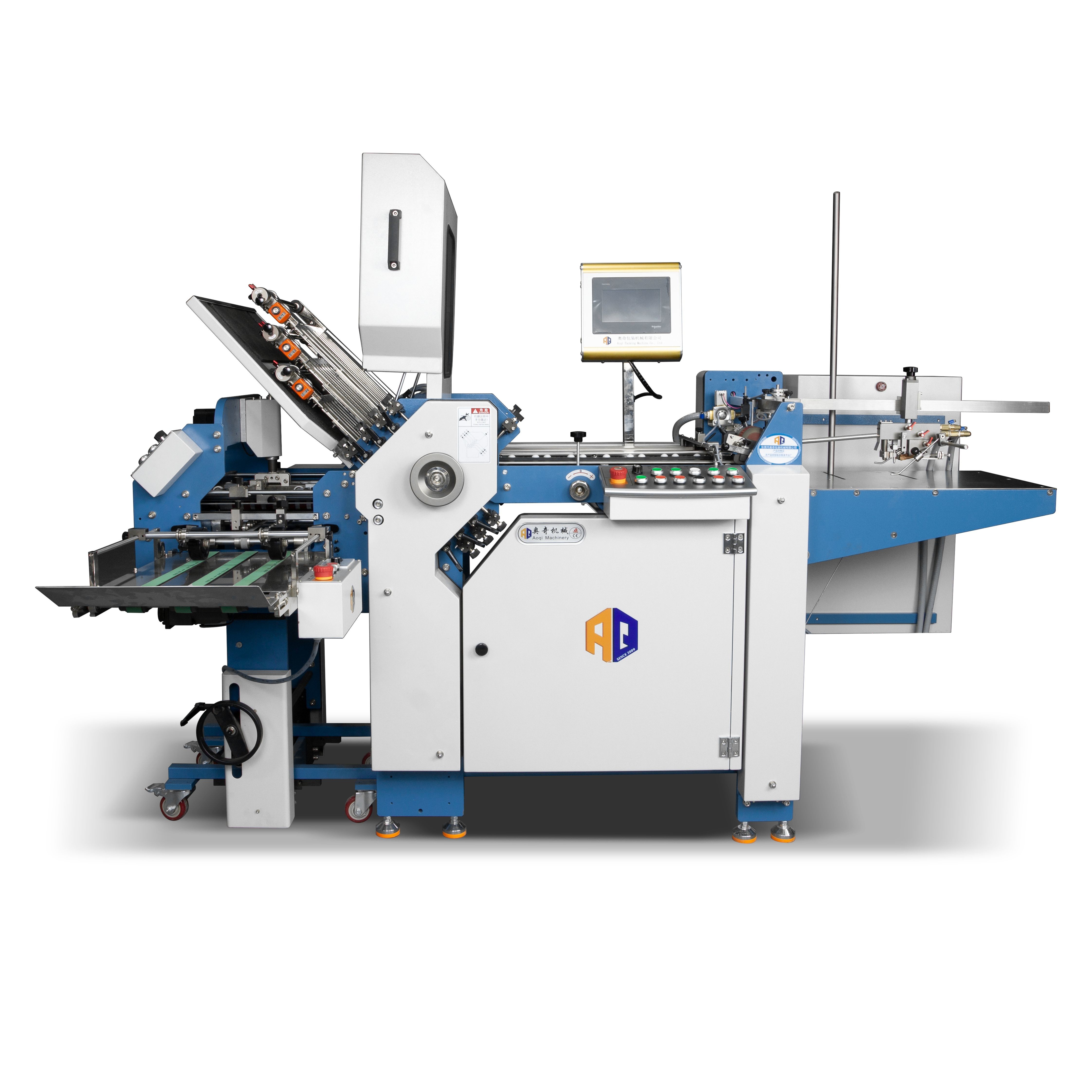 360T-6K+1D Cross Fold Paper Folding Machine Industrial Automatic High Speed