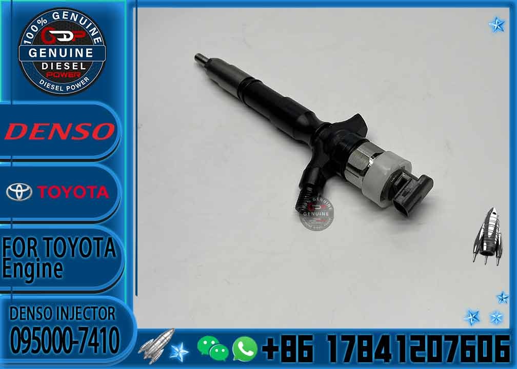 095000-7780 095000-6760 095000-7030 095000-7410 With injector nozzles 155P880 Diesel common rail fuel injector