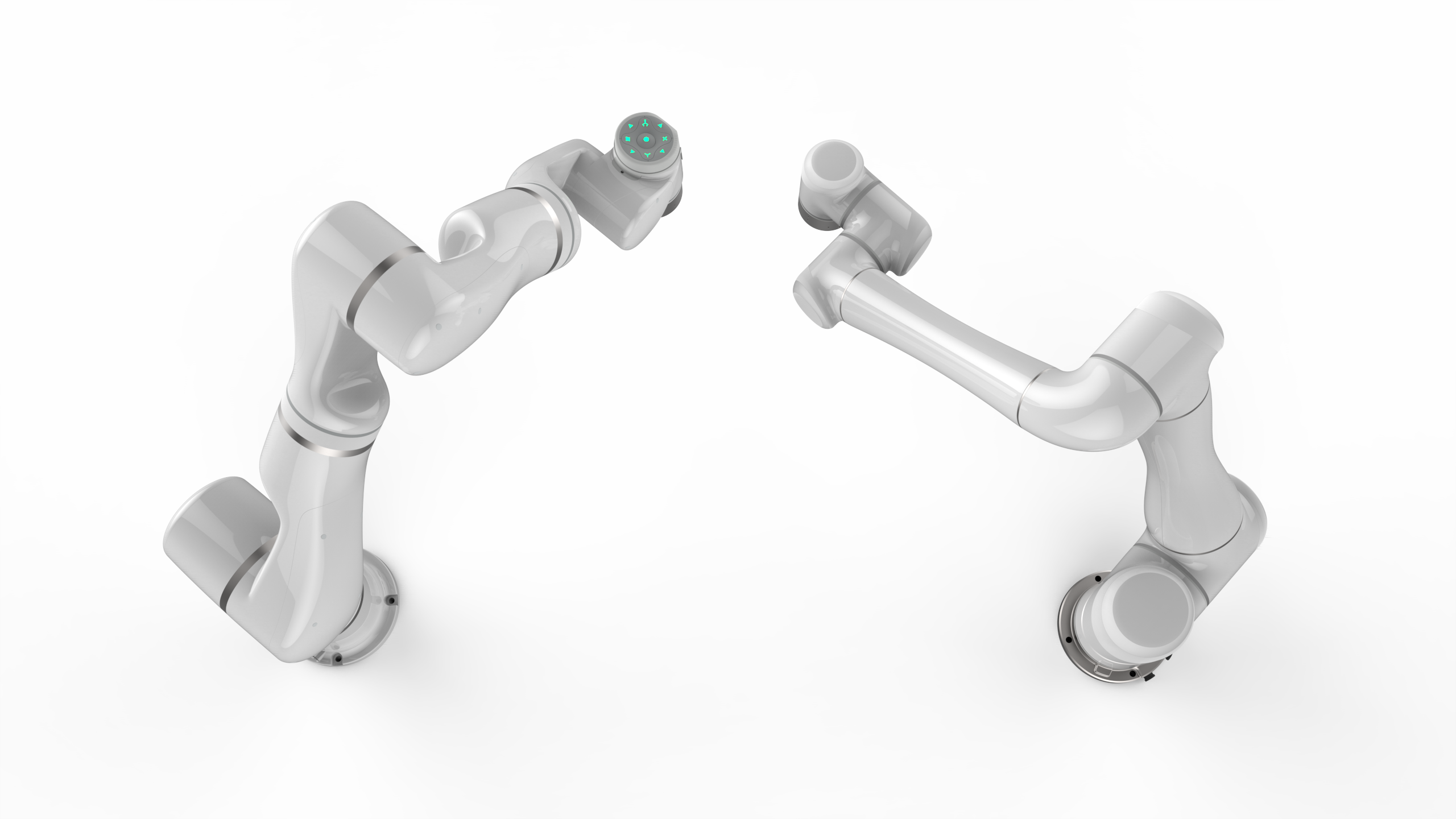 Collaborative Scara Chinese Robot Arm Welding 7 Axis Industrial Kit White Color