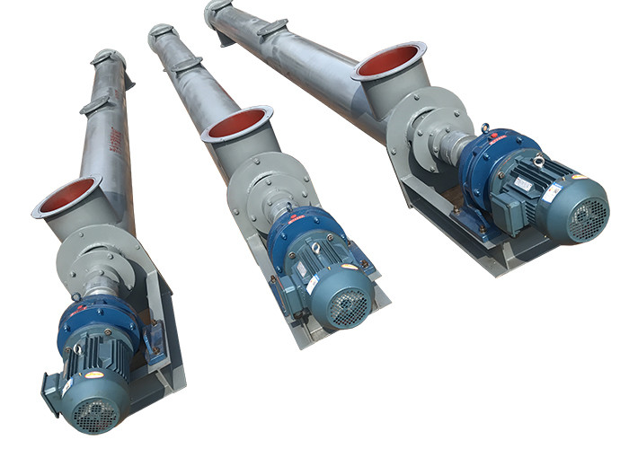 Smooth Running Seamless Pipe Tubular Screw Conveyor Hanging Bearing