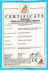 Jiangsu Taiming Hydraulic Technology Co., Ltd Certifications