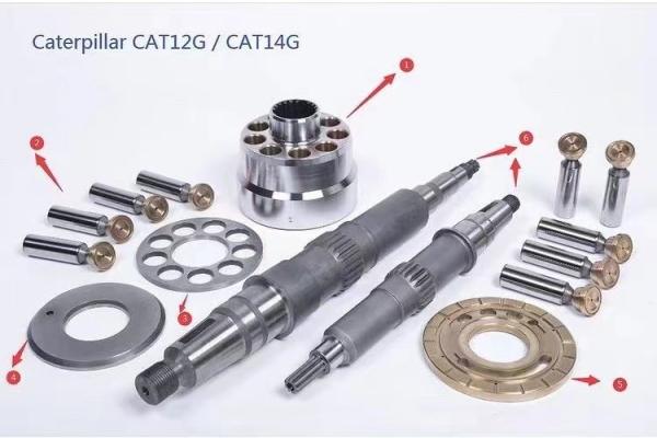 Excavator Caterpillar Hydraulic Pump Parts CAT12G/CAT14G/SBS120/SBS140/CAT320C
