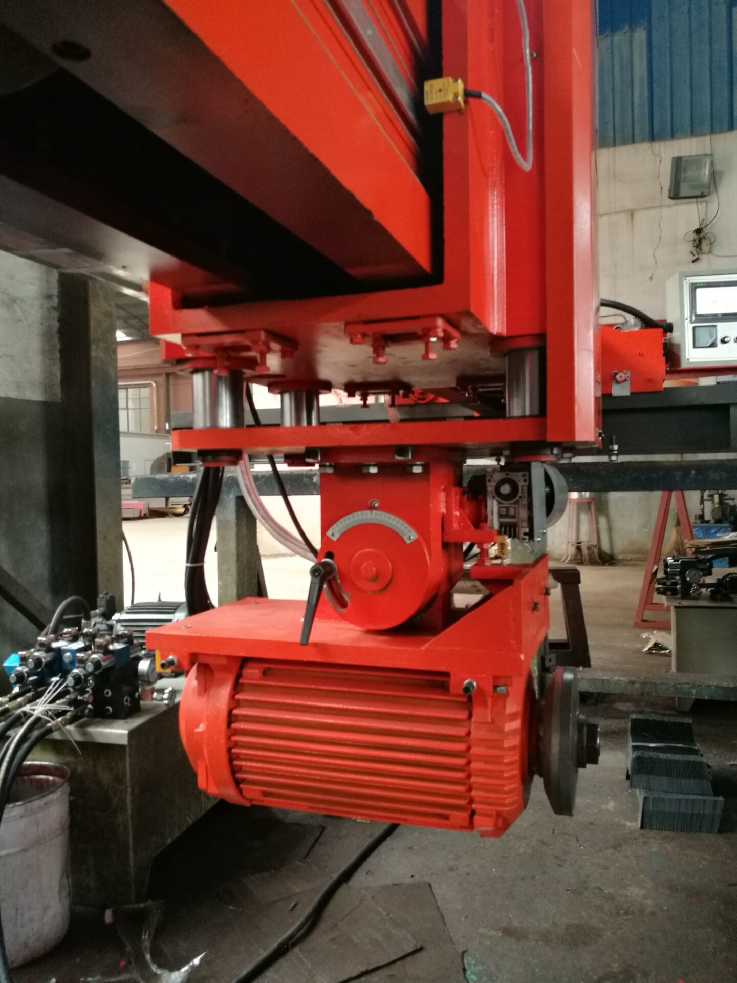 2000mm 45DEG Integral Countertop CNC Stone Cutting Machines