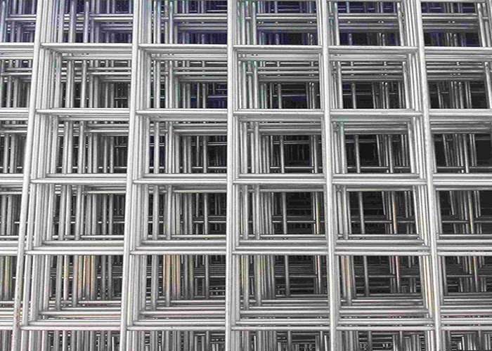 Hot Dip 6.4mm Galvanized Welded Wire Mesh For Construction