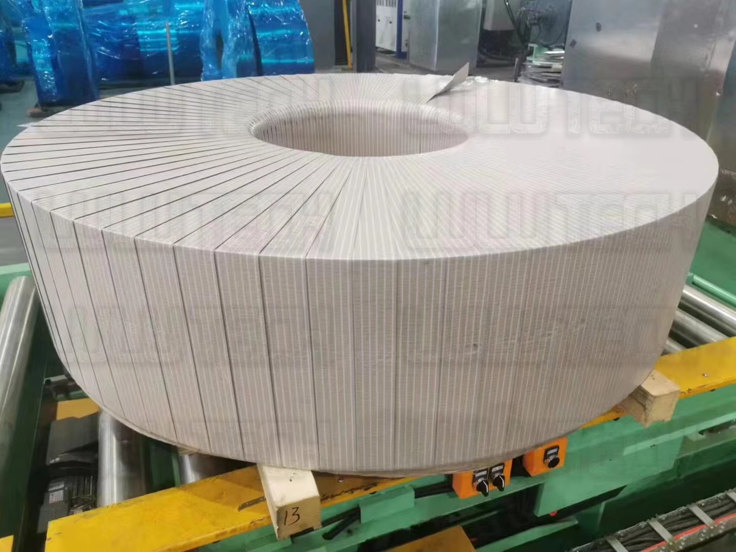 Crgo Cold Rolled Non Oriented Grain Silicon Steel Coil B30g120 B30g130 B30g130 B30g140
