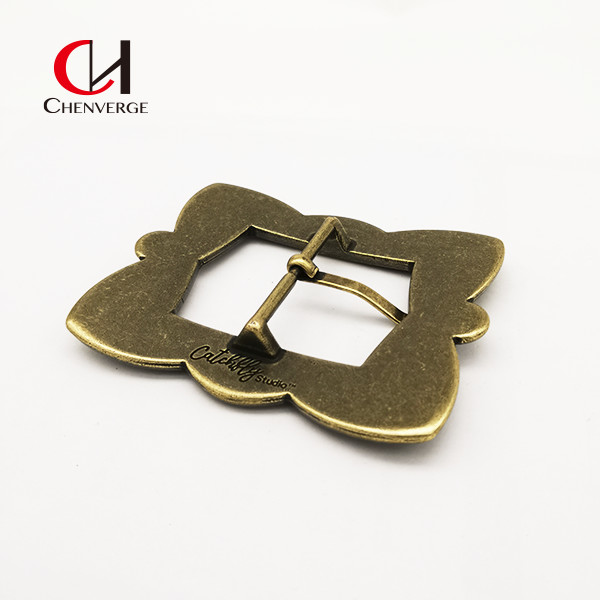 Lightweight Brass Center Bar Belt Buckles Multipurpose Rustproof
