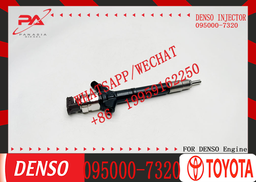 Diesel Fuel Injector 095000-7320 23670-0R130 095000-6970 095000-7300