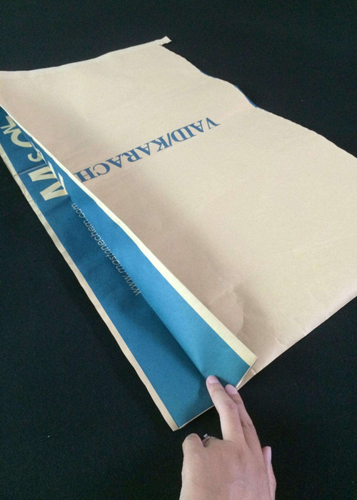 Custom Laminated Woven Polypropylene Multiwall Paper Bags for Dry Powder Urea
