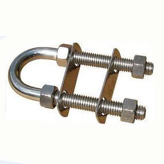 304 316 stainless steel U Type Adjustable Shackles Hoist Crane Parts corrosion