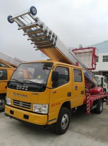 Buy cheap factory sale best price dongfeng 28m Ladder House Moving Truck, HOT SALE! 28m Aerial ladder truck for moving-house product