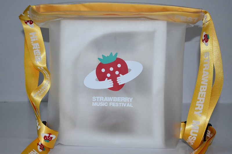 Hot Sales Factory PEVA Reusable Drawstring Bag eco Friendly Packaging Bag Drawstring Backpack
