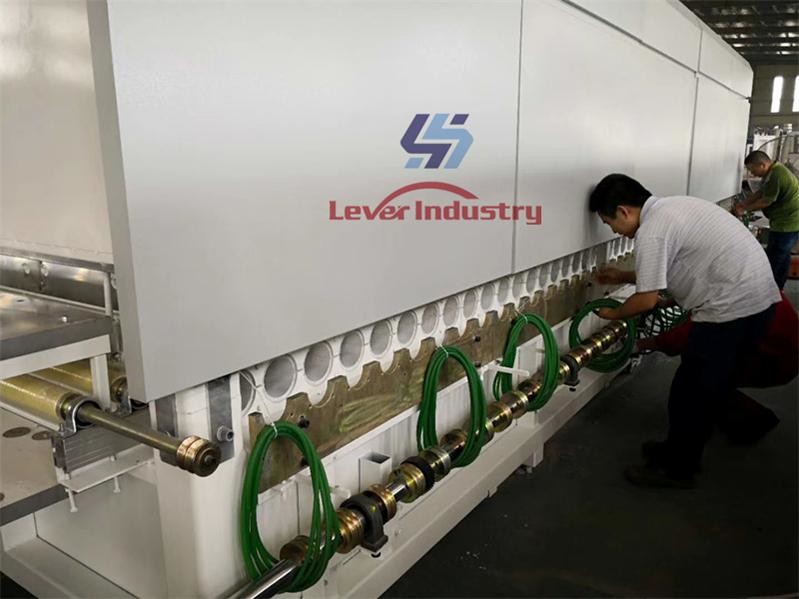 Freezer Glass Tempering Furnace for Refrigerator tempered glass making machine