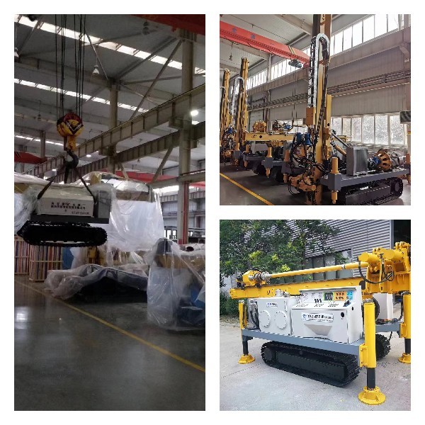 Torque 6500 N·m LCD display Jet Grouting Drilling Rig for water isolation in Turkmenistan