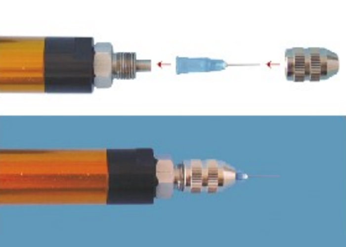 MTV-001MS Manual yellow glue valve image 2