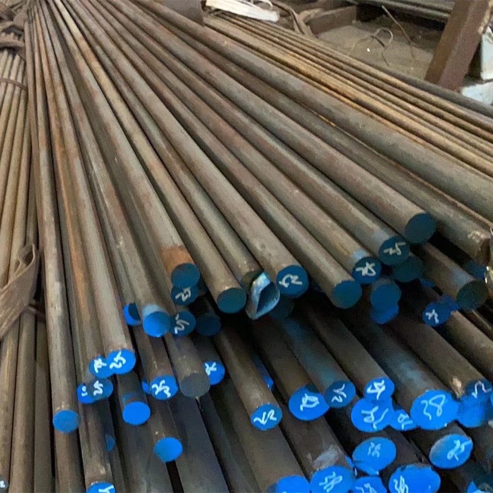 1.4301 TP304 SUS304 Stainless Steel Round Bar 6-300mm Black and Bright ASTM A276 TP304 Rod